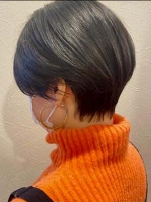 #冬のスッキリショート