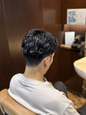 神田ビジネスパーマ