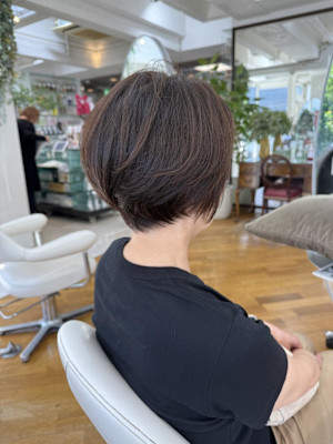 【ショートボブ】