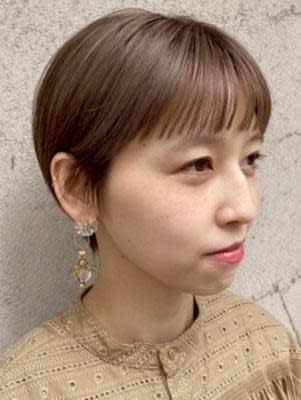 #パッツン前髪　#ショートスタイル