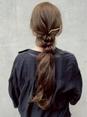 #ゆるっと三つ編み　#ニュアンスアレンジ