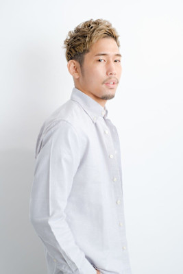 カジュアルツーブロックスタイル