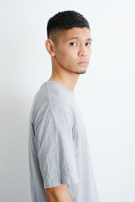 フェードベリーショートスタイル