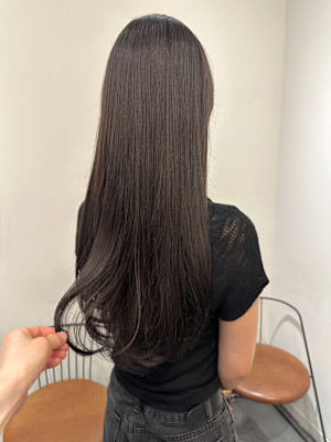 池袋 髪質改善 イルミナカラー アッシュラベンダー♪