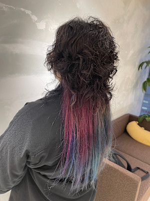 Axe-l個性派ロング