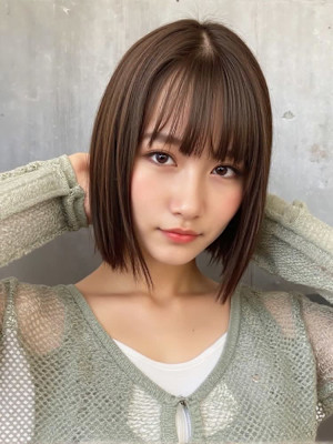 【ivy】前下がりボブ