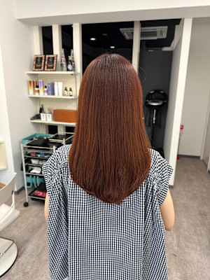 Louer hairmake×ロング