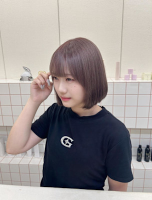 《花屋併設》ピンクベージュ