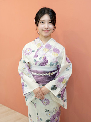 浴衣着付け　＆　ヘアセット