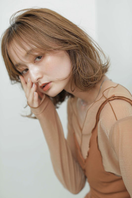 韓国風レイヤースタイル_調布/調布駅