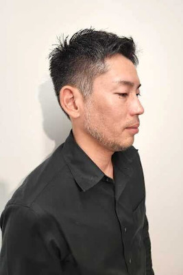 メンズ　清潔感抜群フェードビジネスショート