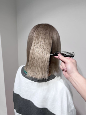 髪質改善トリートメント