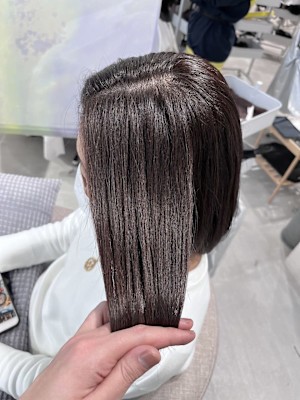 髪質改善トリートメント