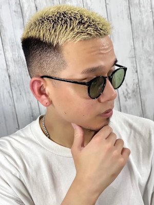 ハイトーンショート