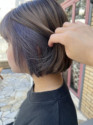 インナーカラー×パープル