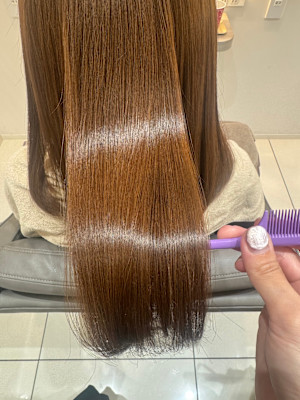 髪質改善ヘアカラー