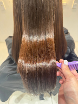 髪質改善縮毛矯正