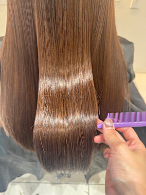 髪質改善縮毛矯正