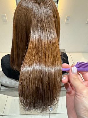 髪質改善ヘアカラー