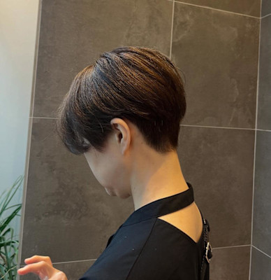 ハンサムショート