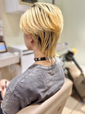 韓国風ウルフ×ハイトーン