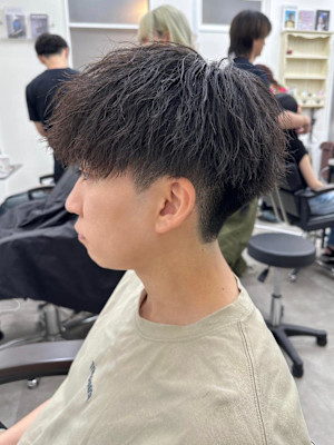 ソフトツイストパーマ！