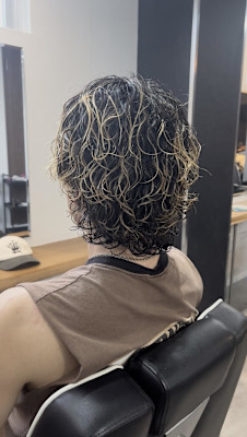 海志/サーフカール/波巻き/ツイスパ/大宮