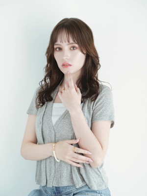 HCレイヤー×ミディアムスタイル