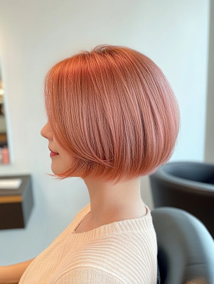 髪質改善スタイル