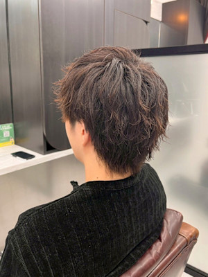 無造作　ウルフ