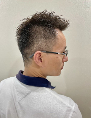 30代～50代ビジネスマン必見！！ソフモヒ【理容室/ソフモヒ