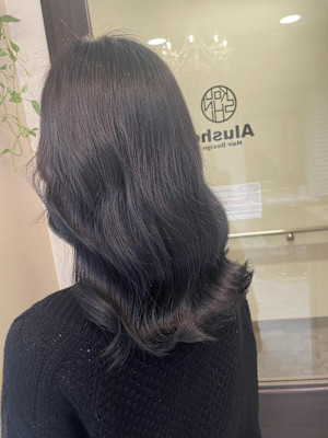 ブルーラベンダーグレー【髪質改善/錦糸町】