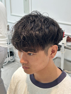 シャドーパーマ