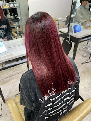 ブリーチカラー