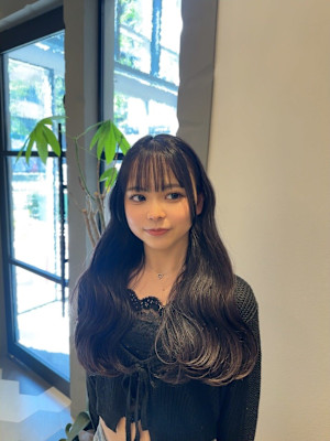 【Lolonois天満店】ダークバイオレット（KaHo）