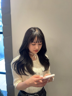 【Lolonois天満】くびれレイヤーカット （KaHo）