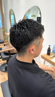 刈り上げベリーショート