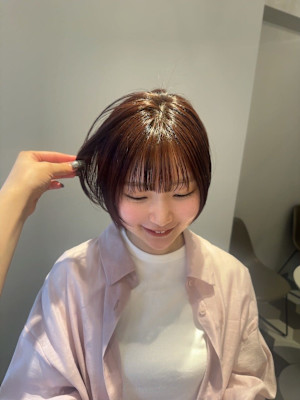 【Lolonois天満店】ショートスタイル（KaHo）