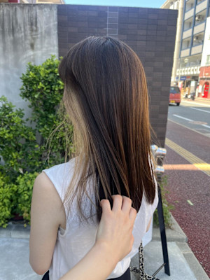 イヤリングカラー