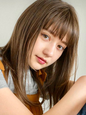 【ANDREY】ナチュラルセミロングレイヤー