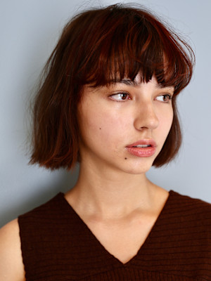 【ANDREY】外国人風ボブ