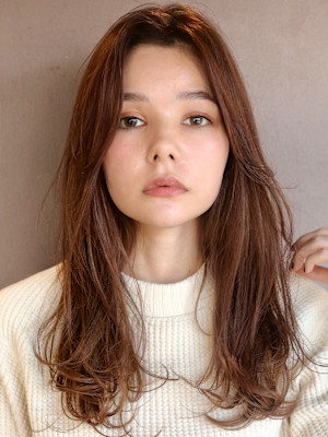 【ANDREY】ゆるふわパーマロング