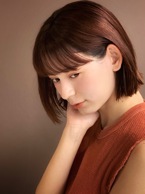 【ANDREY】大人可愛いボブ