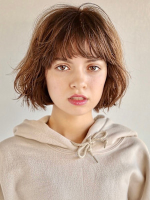 【ANDREY】ゆるふわボブ