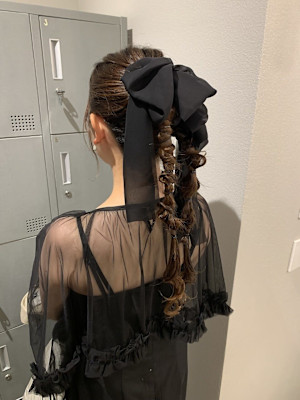 【Lolonois天満】ポニーツインアレンジ