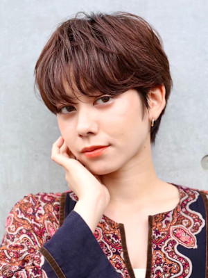 【ANDREY】大人可愛いショート