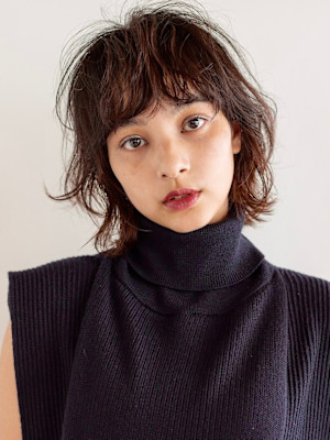 【ANDREY】外国人風ミディアム