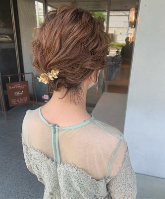 【Lolonois天満】ショートアレンジ（新川千尋）