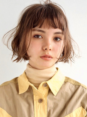 【ANDREY】ゆるふわボブ