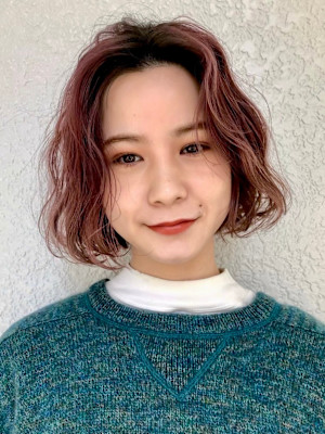 【ANDREY】ガーリーボブ